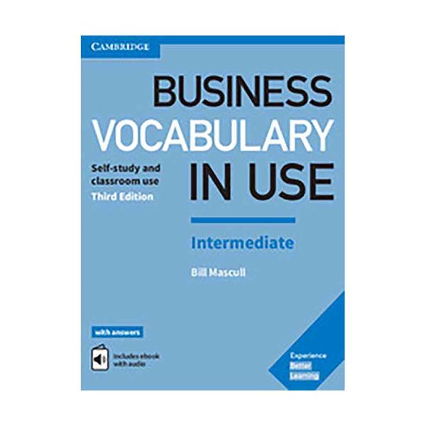 خرید کتاب Vocabulary in Use Business 3rd Intermediate