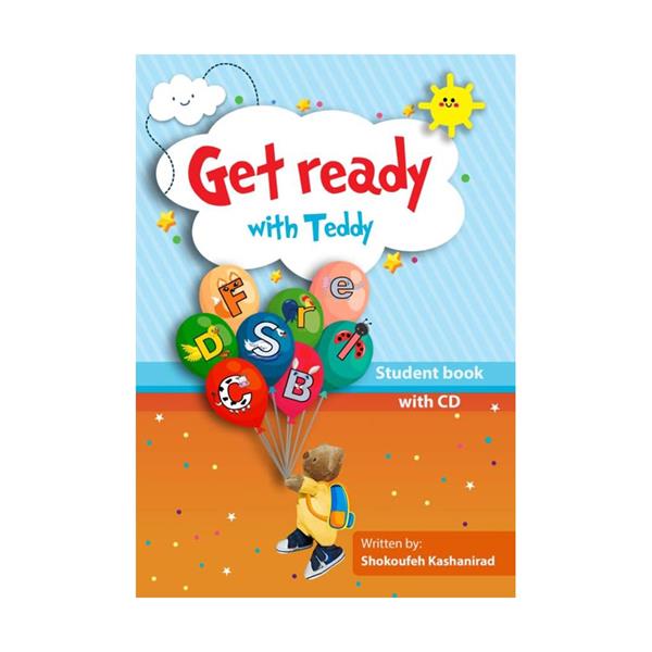 خرید کتاب Get Ready With Teddy SB+WB+CD