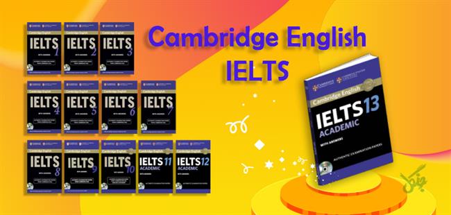 مجموعه  IELTS Cambridge  فوق تخصص آزمون آیلتس!