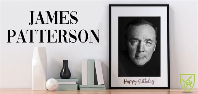 جیمز پترسون، پر عنوان ترین نویسنده دنیا به لطف دیگران
