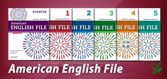 بررسی کتاب American English File همراه با لینک خرید