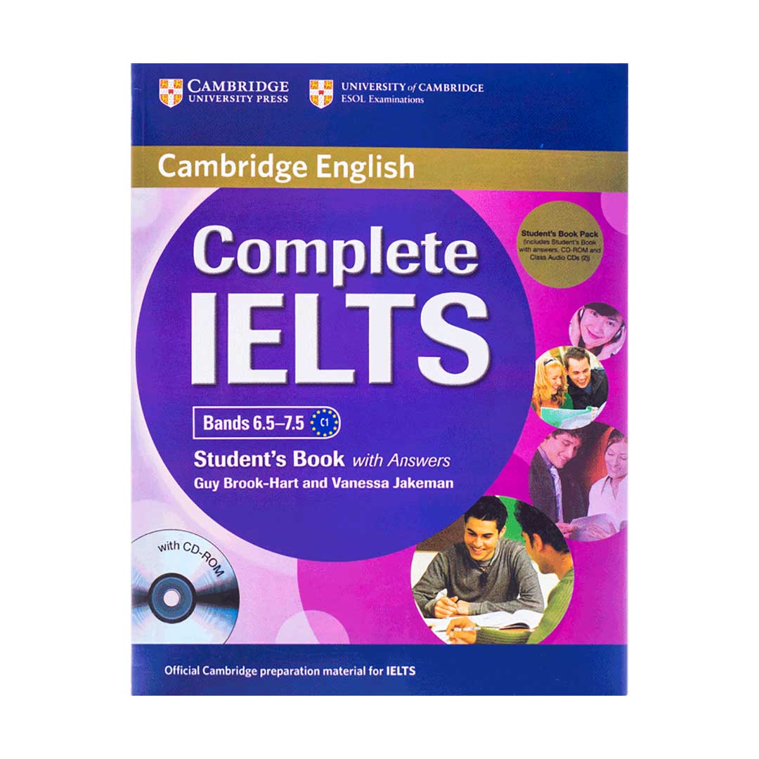 Cambridge English Complete Ielts C1 Book for Exam