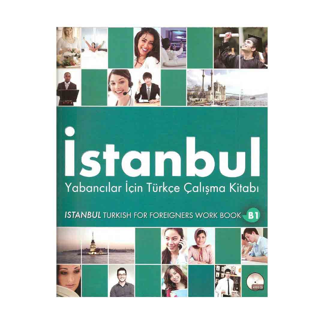 کتاب استانبول،آموزش زبان ترکی، آزمون تومر، ترکی آسان، سطح b1 ، تحصیل در ترکیه