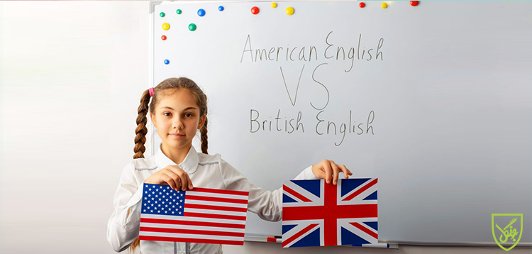 تفاوت لهجه امریکن و بریتیش در چیست؟