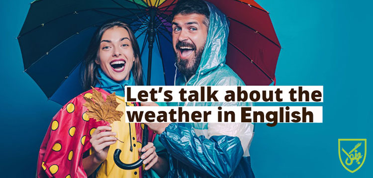 اصطلاحات هواشناسی به انگلیسی برای صحبت درباره آب و هوا