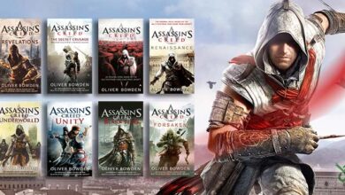 معرفی کتاب های Assassin Creed