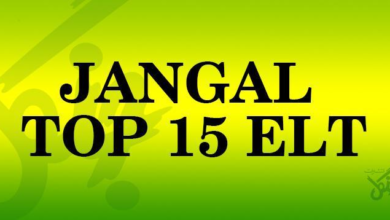 JANGAL TOP 15 ELT (Part 2)