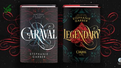 معرفی کتاب Caraval و Legendry