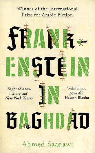 کتاب Frankenstein in Baghdad نوشته احمد سعداوی