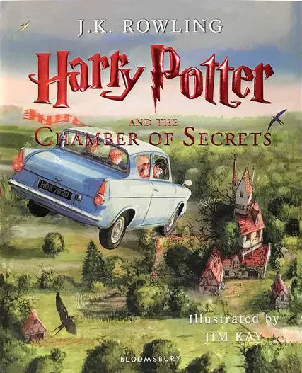 کتاب Harry Potter and the Chamber of Secrets نوشته جی. کی. رولینگ