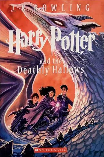 کتاب Harry Potter and the Deathly Hallows نوشته جی. کی. رولینگ