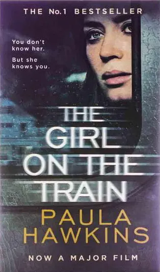 کتاب The Girl On The Train نوشته پائولا هاوکینز