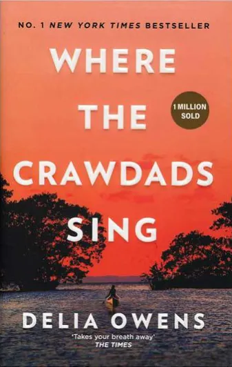 کتاب Where the Crawdads Sing نوشته دلیا اونز