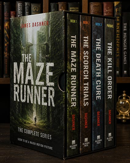 کتاب The Maze Runner نوشته James Dashner