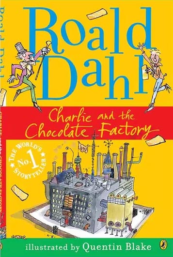 کتاب Charlie and the Chocolate Factory