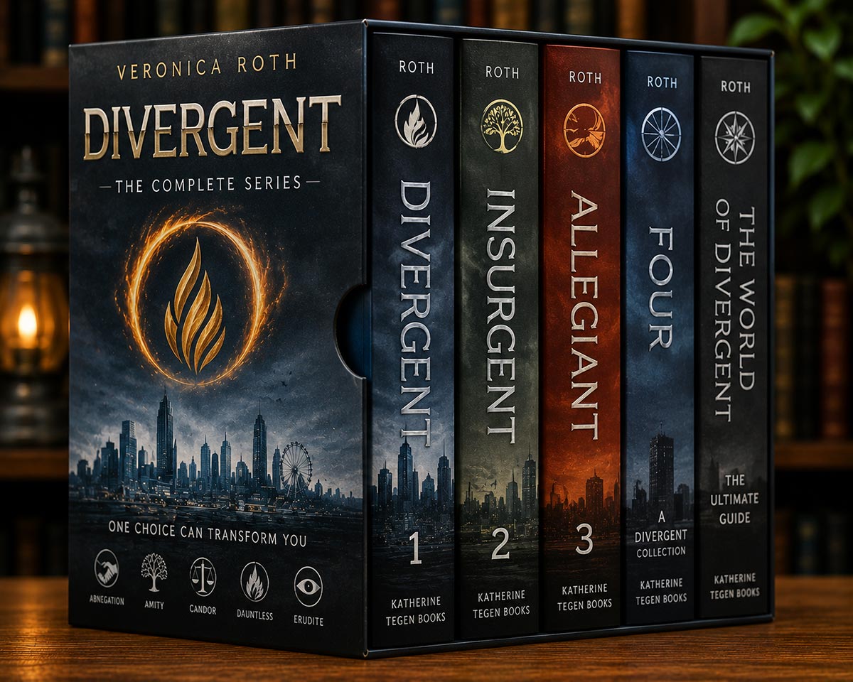 کتاب Divergent نوشته Veronica Roth