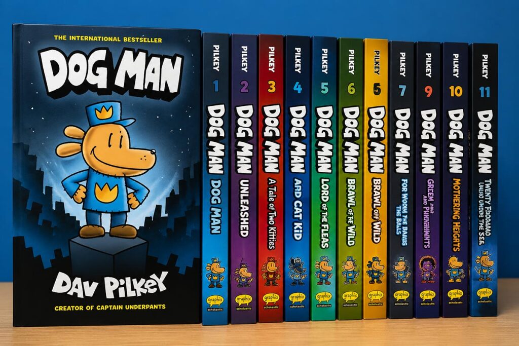 کتاب Dog Man