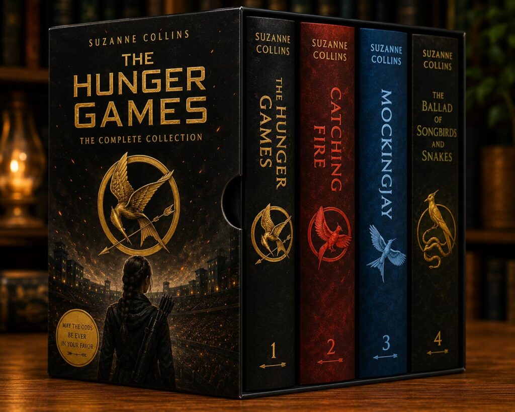 کتاب The Hunger Games (عطش مبارزه) نوشته Suzanne Collins