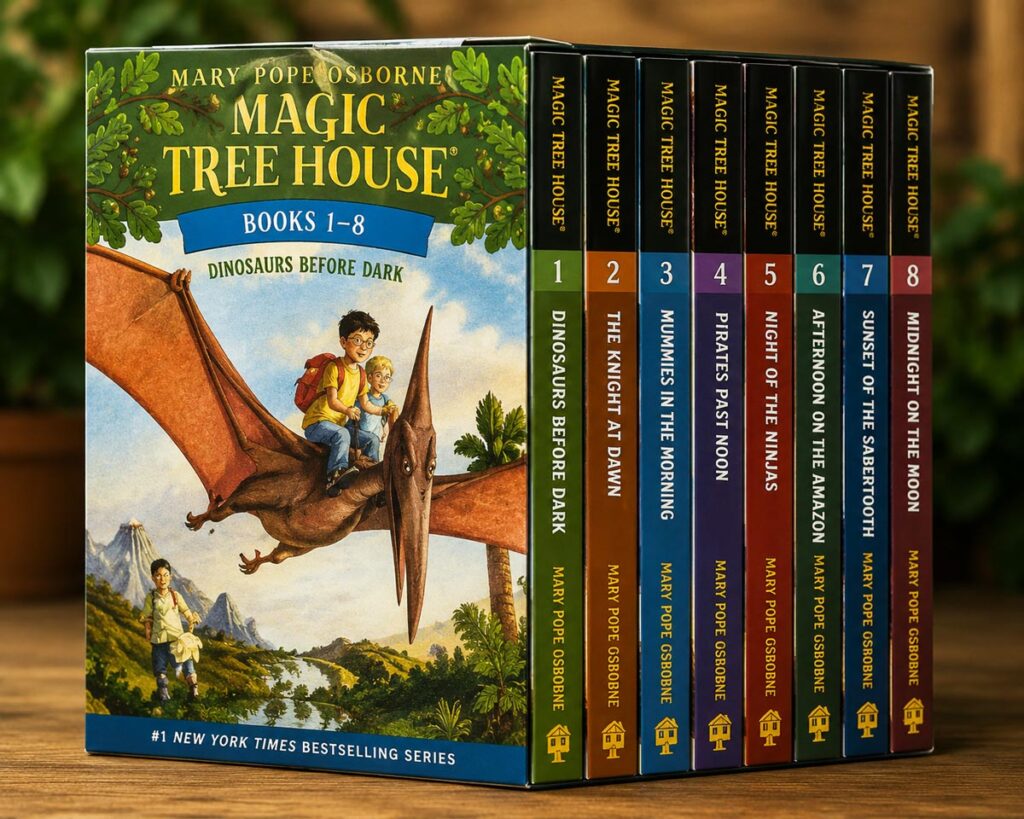 کتاب Magic Tree House