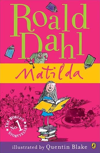 کتاب Matilda