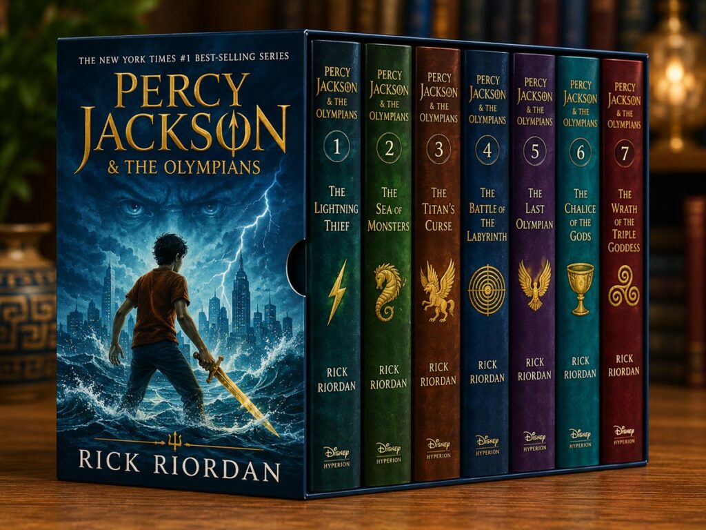 کتاب Percy Jackson and the Olympians