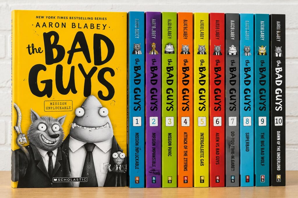 مجموعه کتاب The Bad Guys