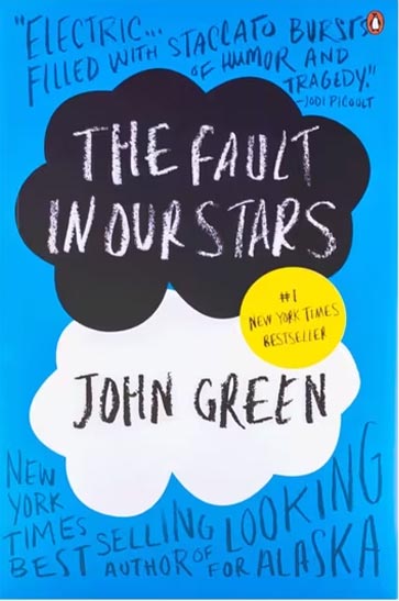 کتاب The Fault in Our Stars نوشته John Green