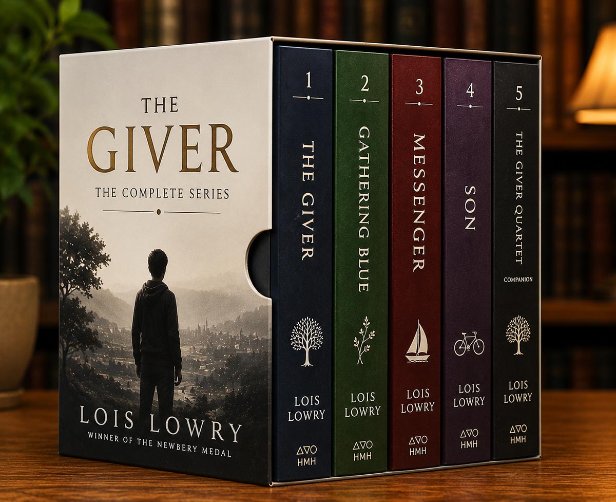 کتاب The Giver نوشته Lois Lowry