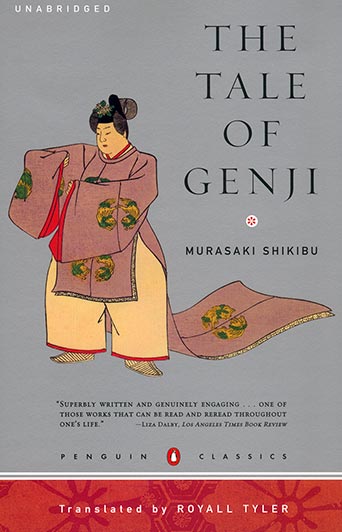 کتاب The Tale of Genji اثر Murasaki Shikibu