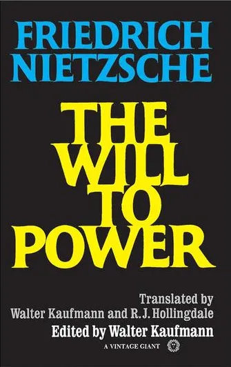 کتاب The Will to Power اثر نیچه
