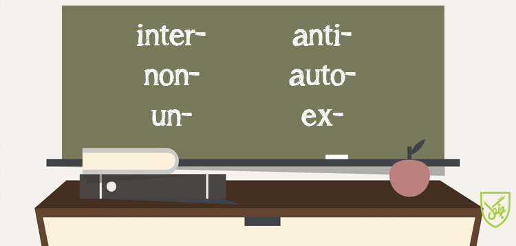 آموزش پیشوند در انگلیسی