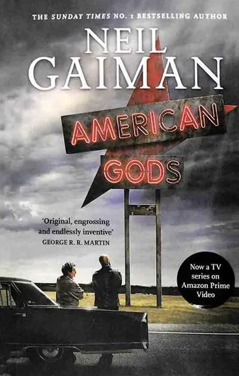 کتاب American Gods نوشته نیل گیمن