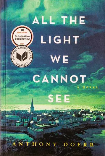 رمان All the Light We Cannot See نوشته آنتونی دُر