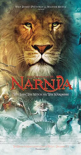 کتاب The Lion, the Witch and the Wardrobe (شیر، جادوگر و کمد لباس – نارنیا) نوشته سی. اس. لوئیس