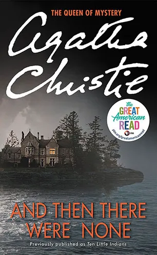 کتاب And Then There Were None (و سپس هیچ‌کس نبود) نوشته آگاتا کریستی