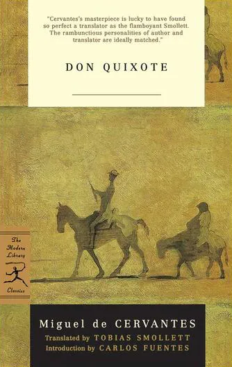 کتاب Don Quixote (دون کیشوت) نوشته میگل دِ سروانتس