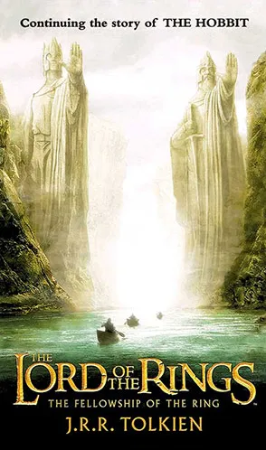 کتاب The Lord of the Rings (ارباب حلقه‌ها) نوشته جی. آر. آر. تالکین