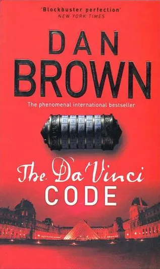 کتاب The Da Vinci Code (کد داوینچی) نوشته دان براون