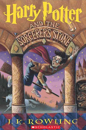 کتاب Harry Potter and the Philosopher’s Stone (هری پاتر و سنگ جادو) نوشته جی. کی. رولینگ