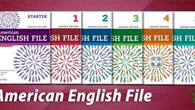 بررسی کتاب American English File همراه با لینک خرید