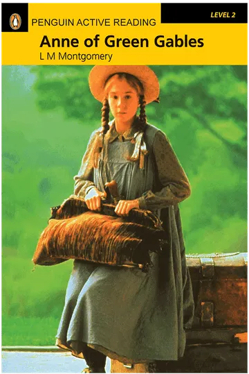 کتاب Anne of Green Gables نوشته لوسی مود مونتگمری