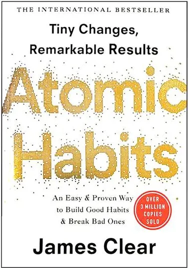 کتاب Atomic Habits نوشته جیمز کلیر