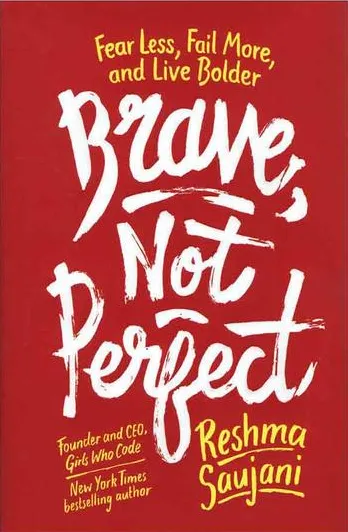 کتاب Brave Not Perfect نوشته رشما ساوجانی