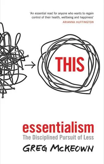 کتاب Essentialism نوشته گرگ مککیئون