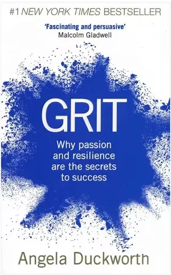 کتاب Grit نوشته آنجلا داکورث