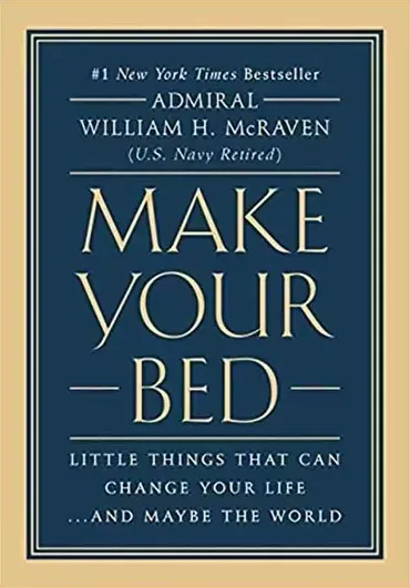 کتاب Make Your Bed نوشته ویلیام اچ. مکریون