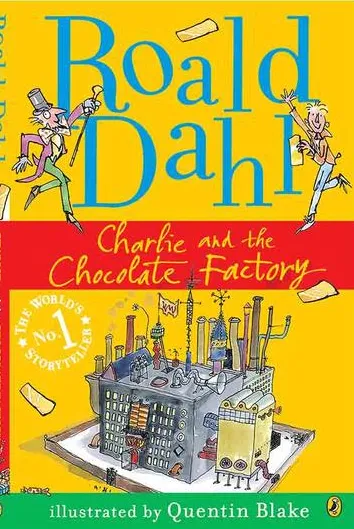 کتاب Charlie and the Chocolate Factory نوشته رولد دال