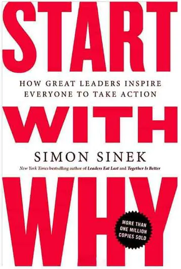 کتاب Start with Why نوشته سایمون سینک