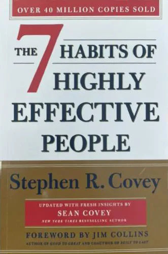 کتاب The 7 Habits of Highly Effective People نوشته استیون کاوی