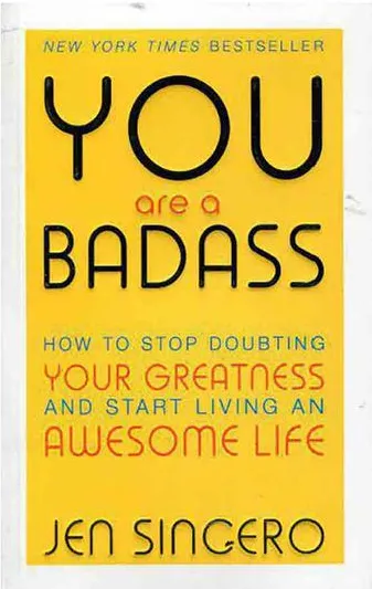 کتاب You Are a Badass نوشته جن سینسرو